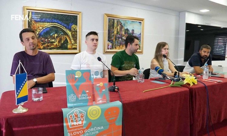 Najavljen bogat program ovogodišnjeg Festivala kulture Slovo Gorčina