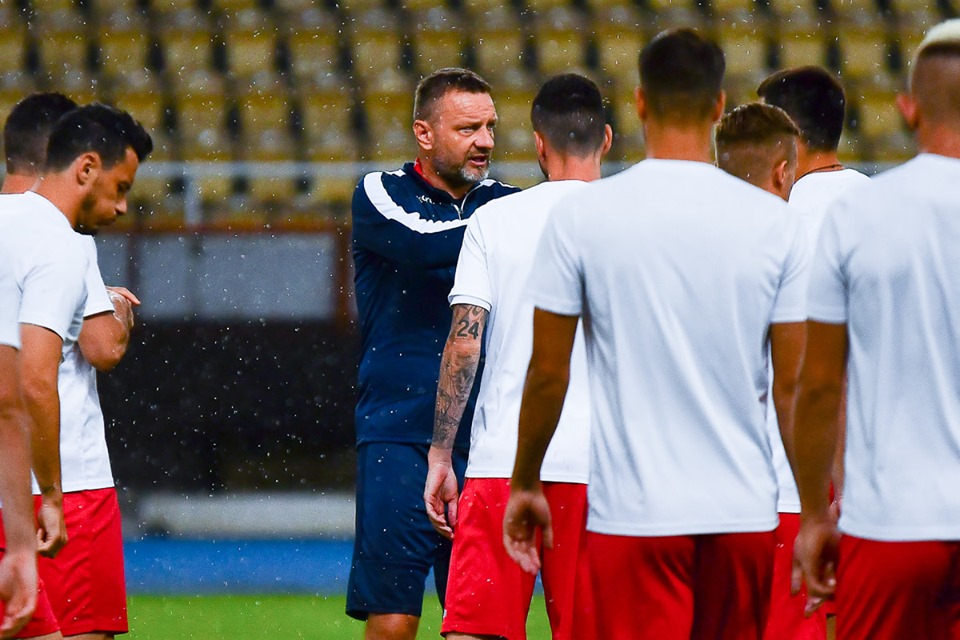HŠK Zrinjski: Vukas: Ako želiš nešto kvalitetno napraviti, obrana je baza