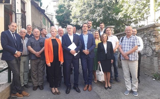 Održana konstituirajuća sjednica nove Središnje uprave HKD Napredak