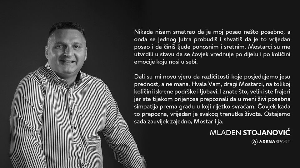 Omiljeni komentator navijača Zrinjskog u četvrtak u Mostaru
