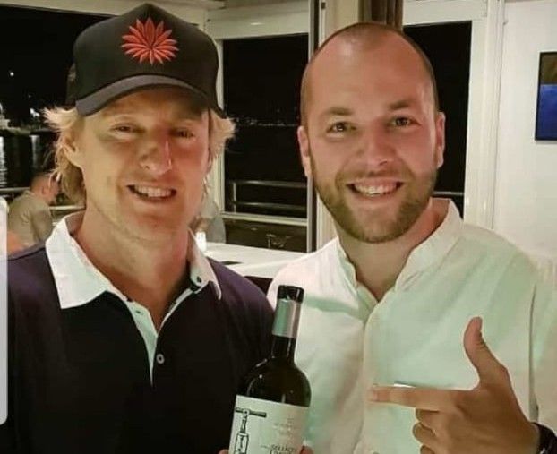 Glumac Owen Wilson u Splitu uživao u vinu iz Brotnja