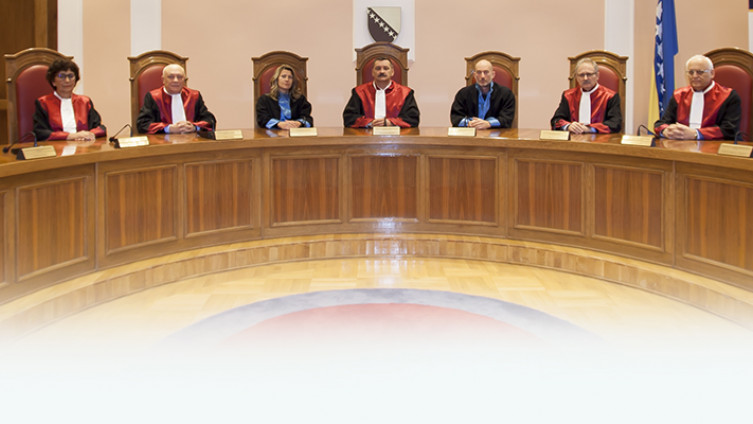 Ustavni sud BiH odlučuje o zahtjevu Borjane Krišto