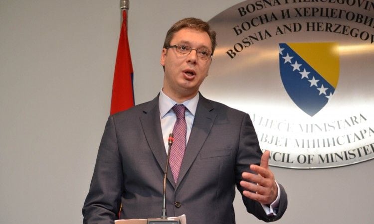 Aleksandar Vučić počasni građanin Drvara