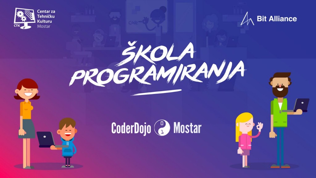 Otvorene prijave za besplatnu školu programiranja u Mostaru