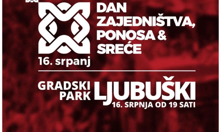 U Ljubuškom 'Dan zajedništva, ponosa i sreće'