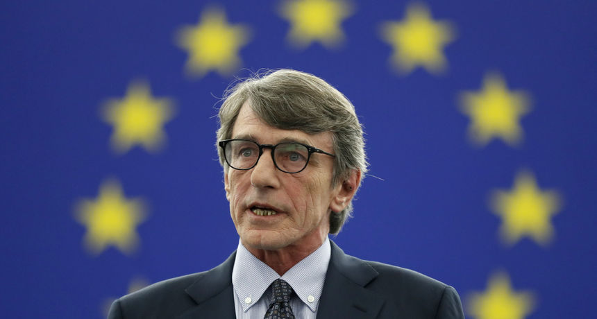 Talijanski socijaldemokrat David-Maria Sassoli je novi predsjednik Europskog parlamenta