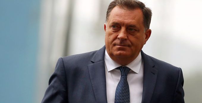 Dodik uputio telegram saučešća Putinu