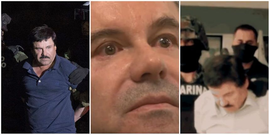 Najmoćnijeg kralja narkotika - El Chapa, gotovo sigurno očekuje doživotna zatvorska kazna!