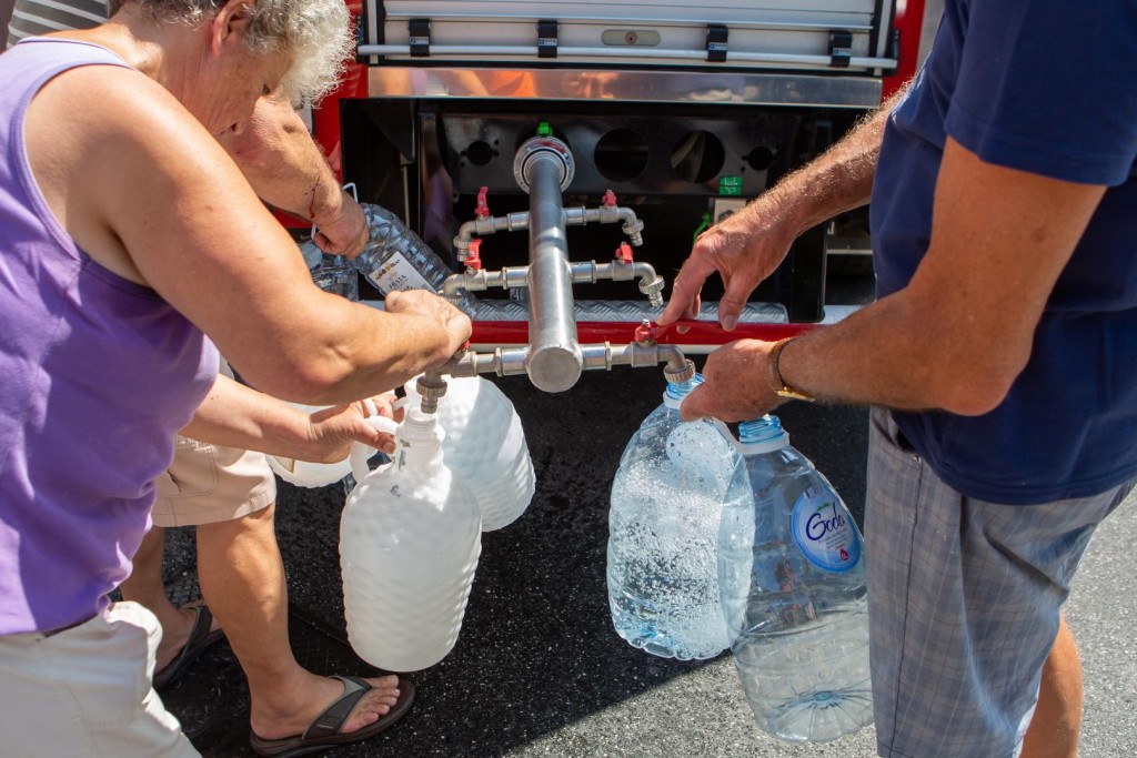 Redukcija vode do sada nije bilo, ali upozorava se na racionalnu potrošnju