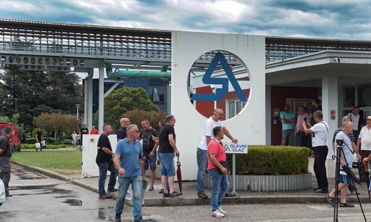 Aluminij: Cilj je što prije pokrenuti proizvodnju, ne razmišljamo o stečaju