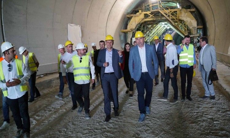 Neum - Stolac: Probijen tunel Žaba kod Neuma