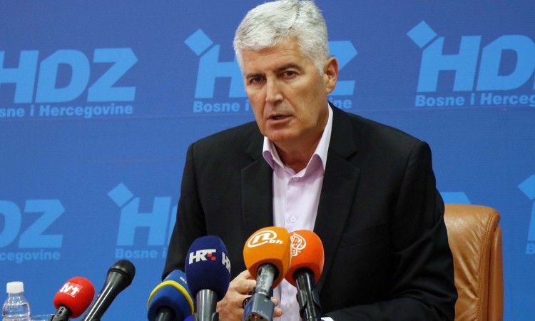 Čović: Hrvate nitko neće svesti na nacionalnu manjinu