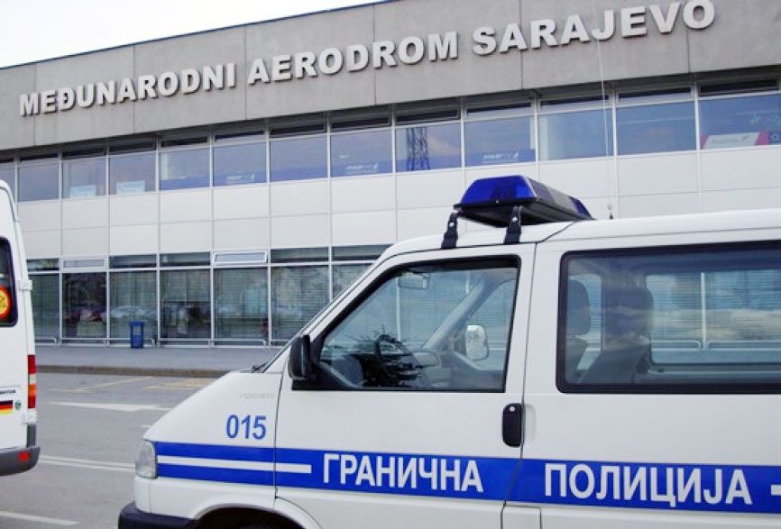 U sarajevskoj zračnoj luci otkrivene krivotvorene putovnice Kine