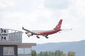 Erdogan sletio u Sarajevo
