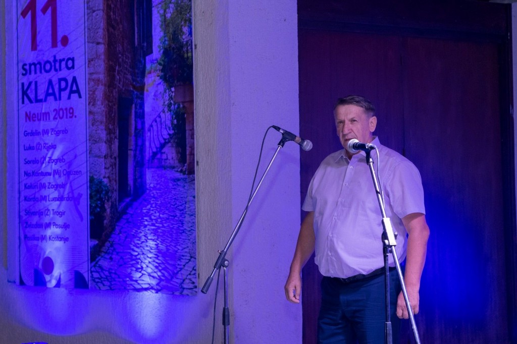 Proteklog vikenda se održala tradicionalna, XI. smotra klapa Neum