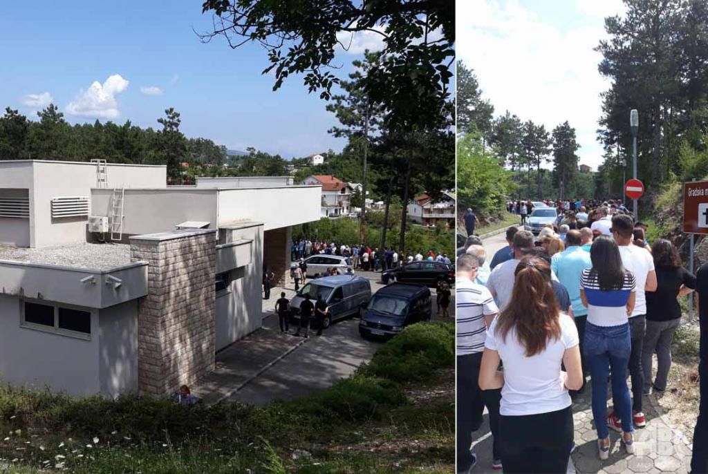 Tisuće Širokobriježana ispratilo Ivanu i Antonia na vječni počinak