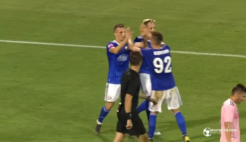 HNL: Dinamo - Lokomotiva 3-0
