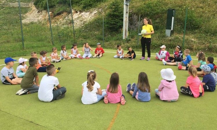 Na Vlašiću počeo 12. Rehabilitacijski kamp za djecu liječenu od raka