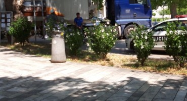 Mostar, prometna nesreća