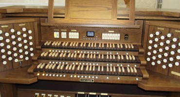  koncert Pavla Mašića, blagoslova orgulja