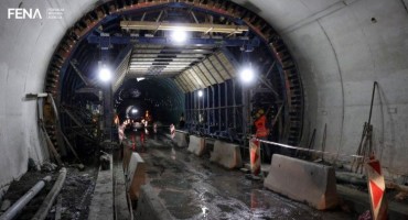 Pogledajte kako izgleda vožnja kroz tunel Vranduk