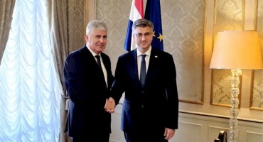 Plenković stiže na Čovićevu proslavu, biti će veselo, a ima veze i s rajčicama