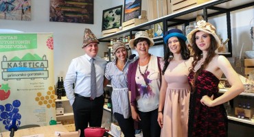 Miss Hrvatske spaja zelenu i plavu Hrvatsku