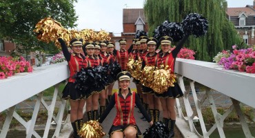 Mostarske mažoretkinje sudjelovale na velikoj turneji u Francuskoj i Belgiji