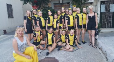Mostarske mažoretkinje putovanjem na Krk zatvorile ovogodišnju plesnu sezonu