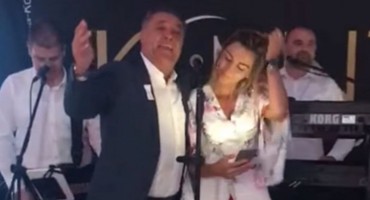 Zdravko Mamić, svadba