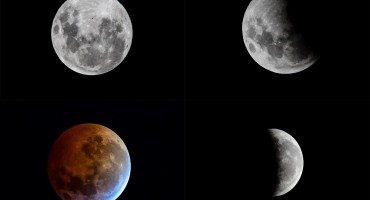 U noći s utorka na srijedu bit će vidljiva djelomična pomrčina Mjeseca