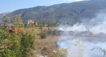 Mostar, požar, požar