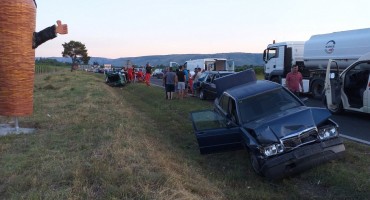 Mostar, prometna nezgoda