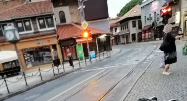 Sarajevo, hitna pomoć, muškarac