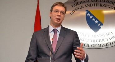 Aleksandar Vučić počasni građanin Drvara