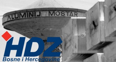HDZ BiH, Dragan Čović, aluminij, Aluminij Mostar