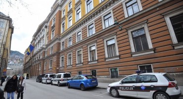 Dojava o bombi u Općinskom sudu u Sarajevu