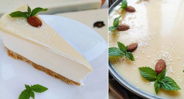 Cheesecake s mascarpone kremom i bijelom čokoladom!