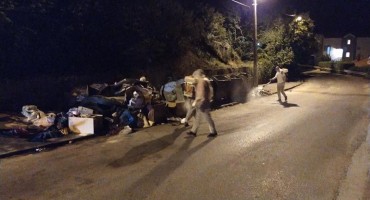 Dezinfekcija mostarskih odlagališta otpada