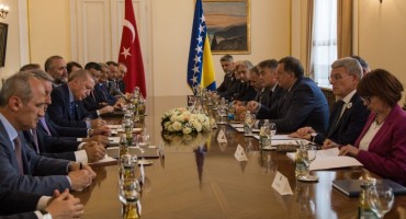 Erdogan izrazio spremnost da se održi sastanak BiH-Hrvatska-Srbija