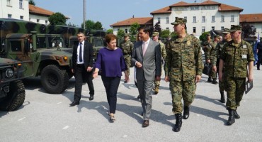 Vlada SAD-a donirala 20 vozila 'Humvee' Oružanim snagama BiH