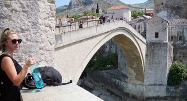 U Mostaru se danas 453. tradicionalni skokovi sa Starog mosta