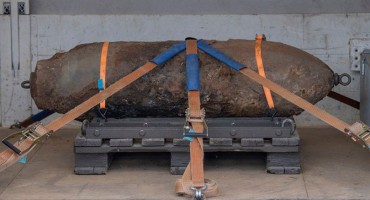 U Frankfurtu deaktivirana bomba iz Drugog svjetskog rata
