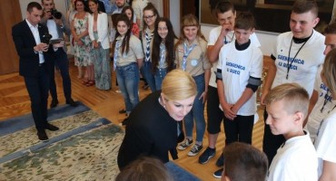 Kolinda Grabar Kitarović, Srebrenica