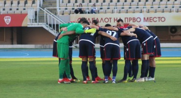 Akademija Pandev-HŠK Zrinjski 0:3