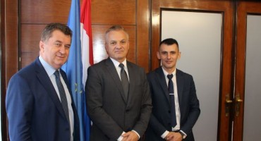 Državni tajnik Milas primio izaslanstvo općine Pelagićevo