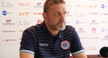 HŠK Zrinjski: Plemići optimistični pred sutrašnju utakmicu
