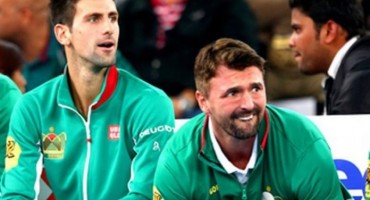 Goran Ivanišević, Novak Đoković, Novak Đoković, Goran Ivanišević, Goran Ivanišević, Novak Đoković