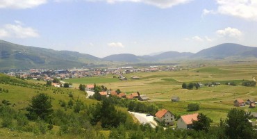 milan raštegorac, Kupres, načelnik