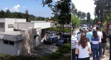 Široki Brijeg, sahrana